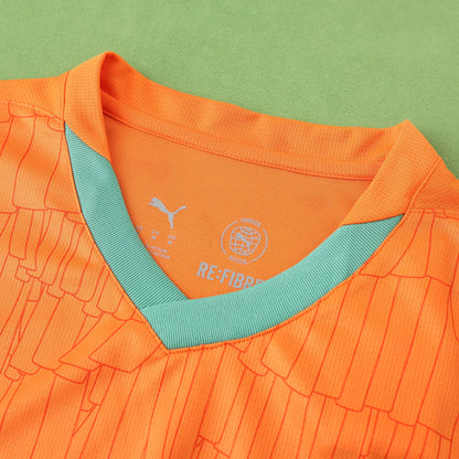 Cite D'Ivoire Maillot Extérieur 2024/2025 Fan Version