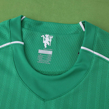 Manchester United Maillot Gardien 2008/2009 Retro Version