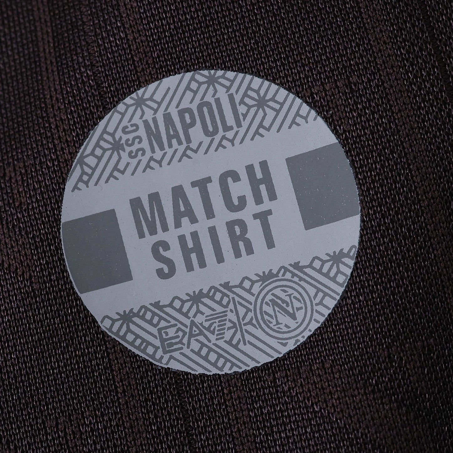 S.S.C Napoli Troisième Maillot 2025/2026 Player Version