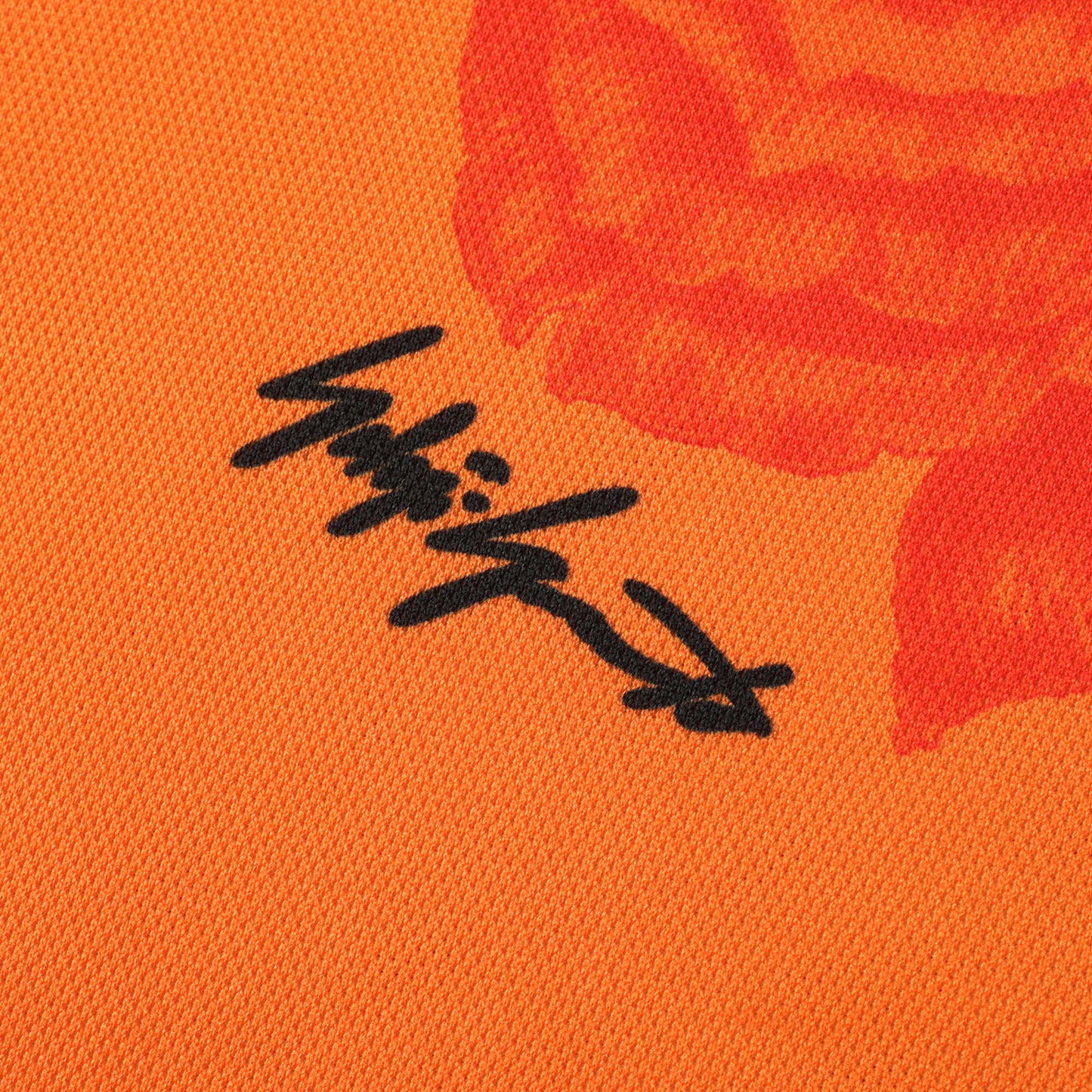 Real Madrid Jersey Y3 Orange Fan Version