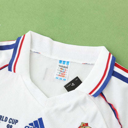 France Maillot Extérieur Longue Manche 1998 Retro
