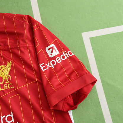 Liverpool Maillot Domicile 2024/2025 Fan Version