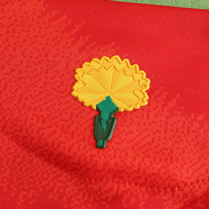 Spain Home Jersey 2024 UEFA Player Version