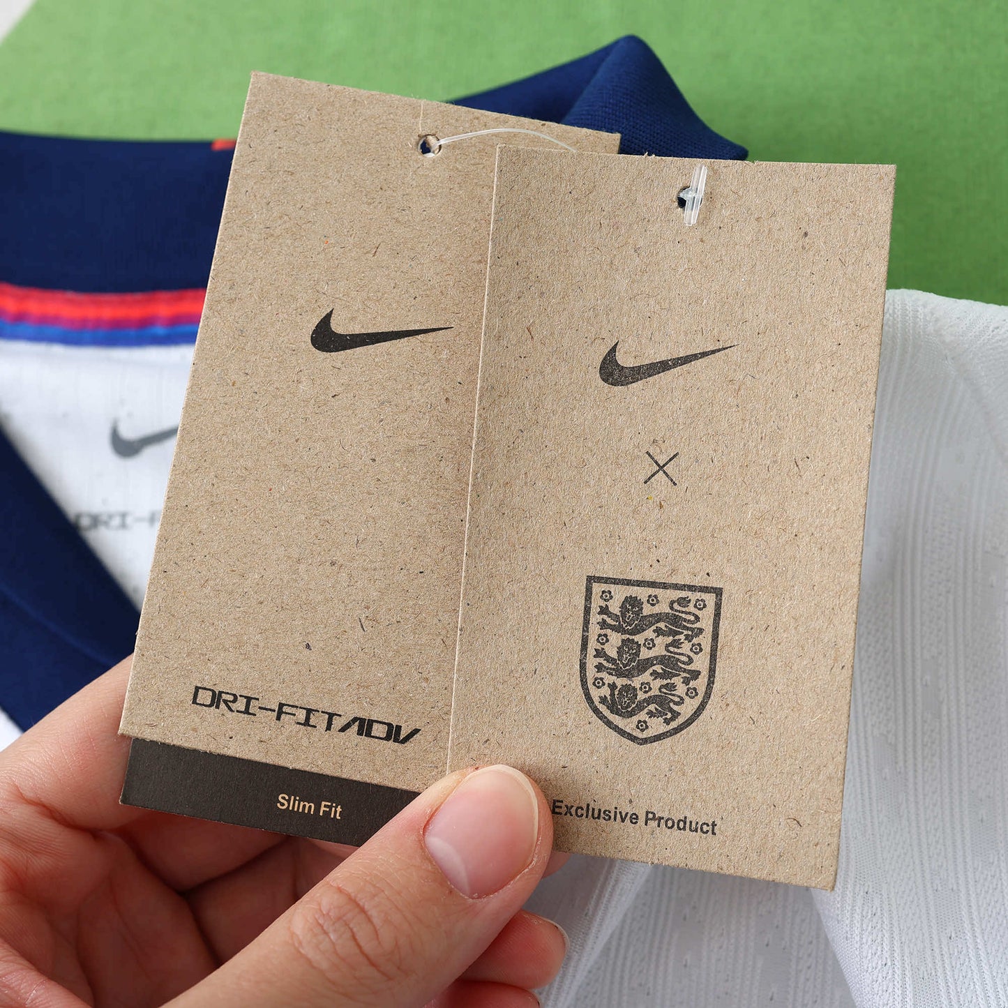 Angleterre Maillot Domicile 2024 UEFA Player Version