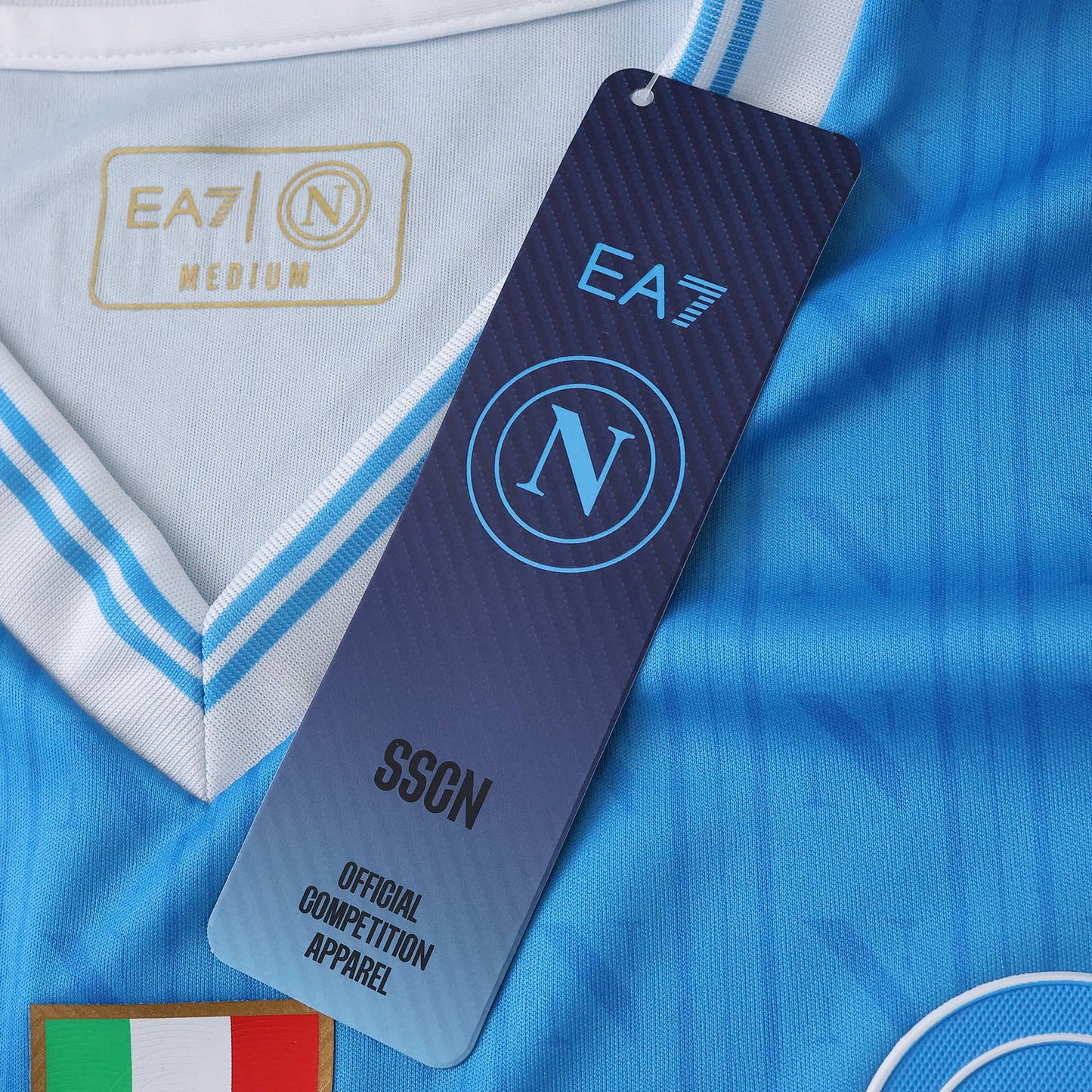 S.S.C Napoli Maillot Domicile 2025/2026 Fan Version