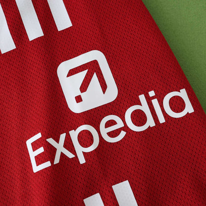 Liverpool Maillot Longue Manche Domicile 2025/2026 Player Version