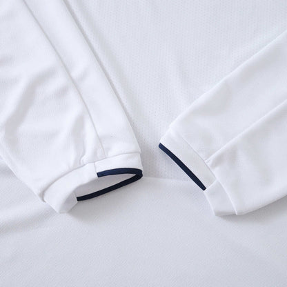 Angleterre Maillot Domicile Longue Manche 2006 Retro