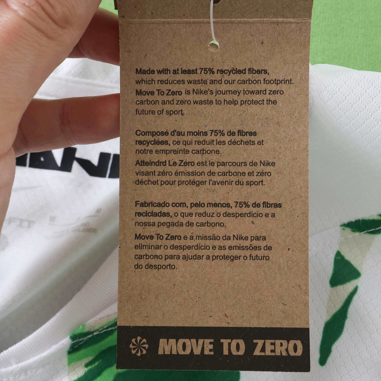 Nigeria Maillot Domicile 2026 Fan Version