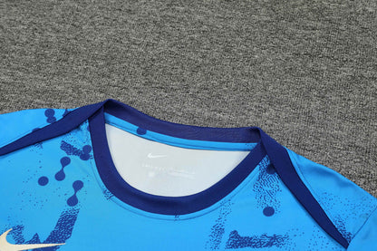 Chelsea Ensemble Short Maillot D'Entrainement 2024/2025