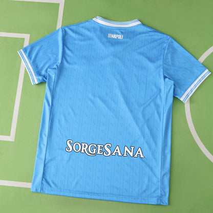 S.S.C Napoli Maillot Domicile 2025/2026 Fan Version