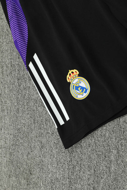 Real Madrid Ensemble Short Maillot D'Entrainement 2024/2025
