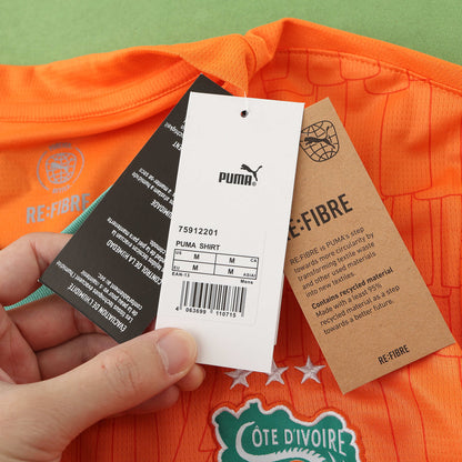 Cite D'Ivoire Maillot Extérieur 2024/2025 Fan Version