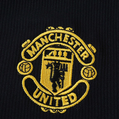 Manchester United Maillot Extérieur Longue Manche 1998 Retro
