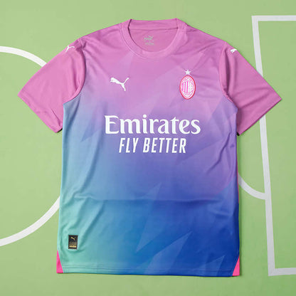 AC Milan Troisième Maillot 2024/2025 Fan Version
