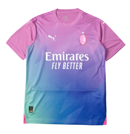 AC Milan Troisième Maillot 2024/2025 Fan Version