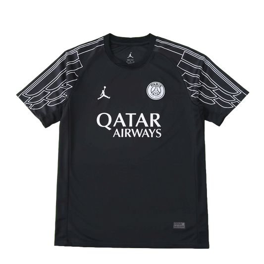 PSG Maillot Noir 2025/2026 Fan Version