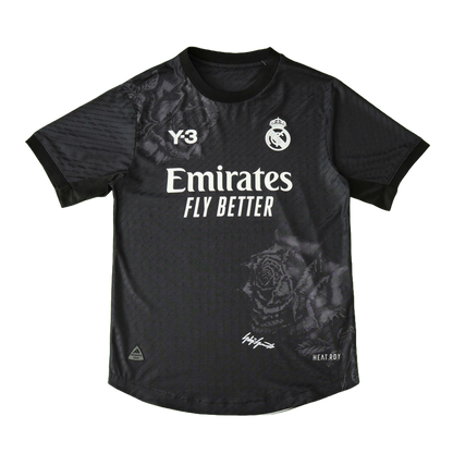Real Madrid Y3 Black Player Edition Jersey