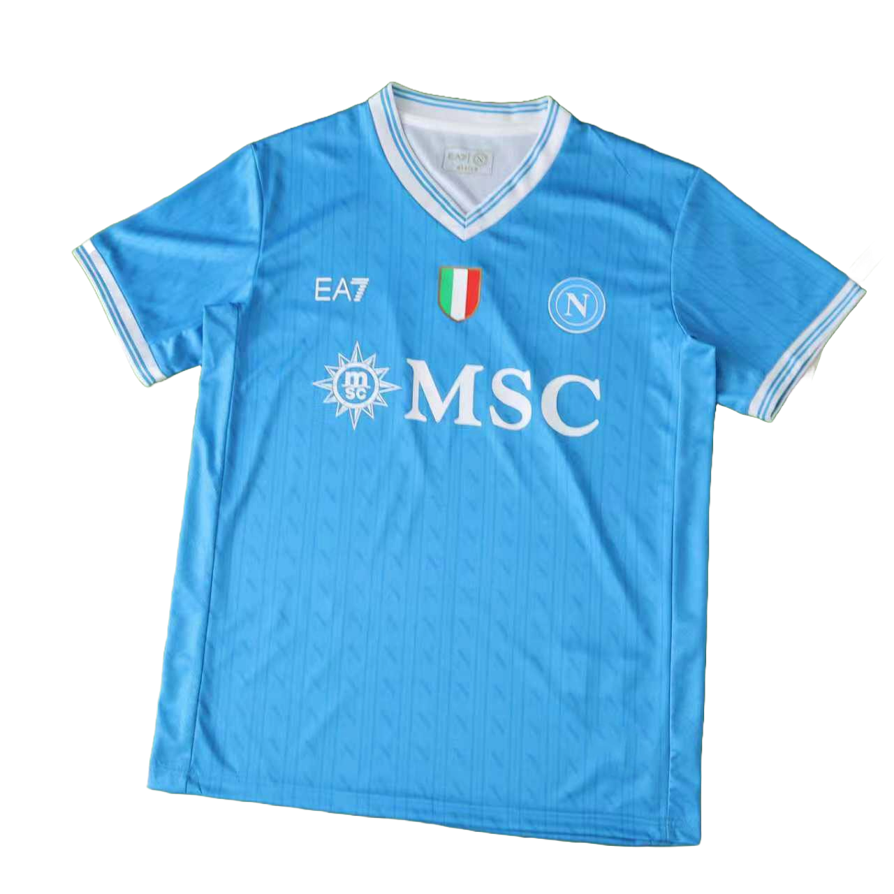S.S.C Napoli Maillot Domicile 2025/2026 Fan Version