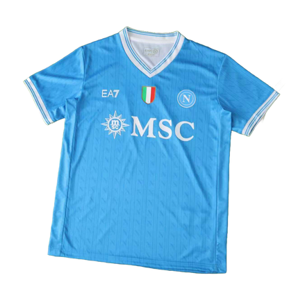S.S.C Napoli Maillot Domicile 2025/2026 Fan Version