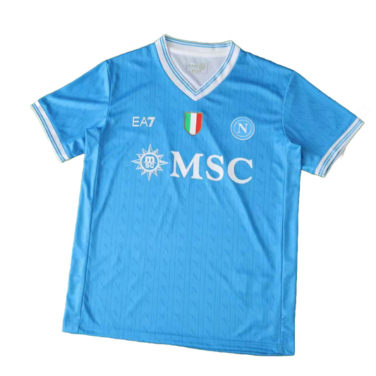 S.S.C Napoli Maillot Domicile 2025/2026 Fan Version