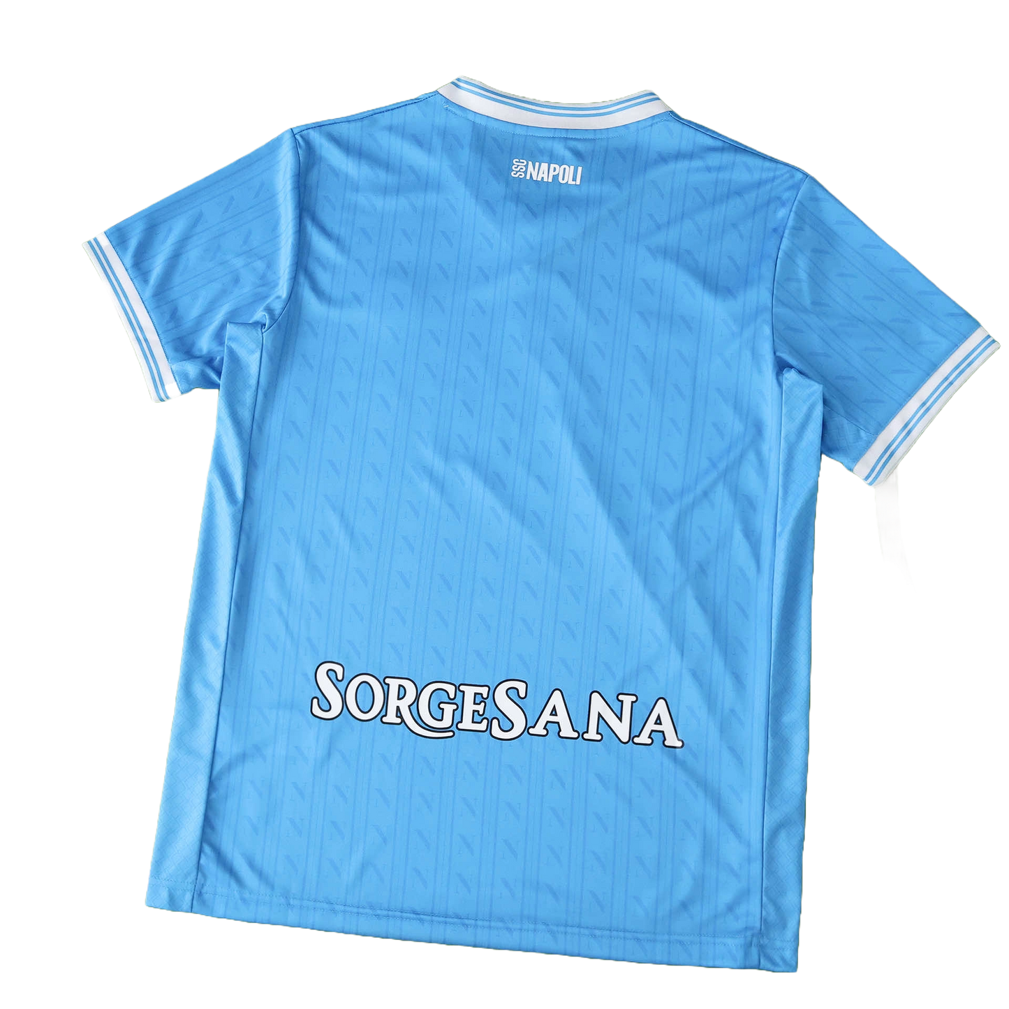 S.S.C Napoli Maillot Domicile 2025/2026 Fan Version