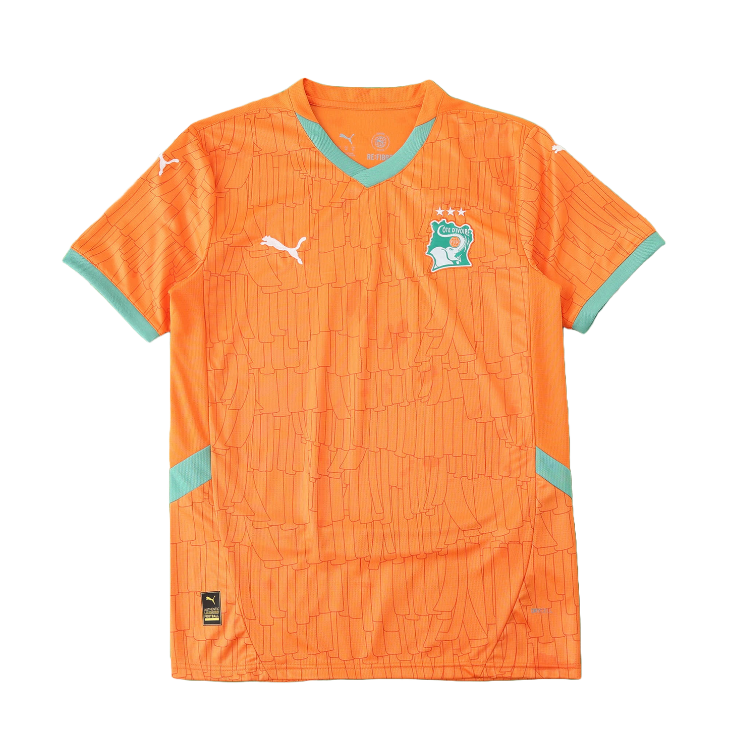 Cite D'Ivoire Maillot Extérieur 2024/2025 Fan Version
