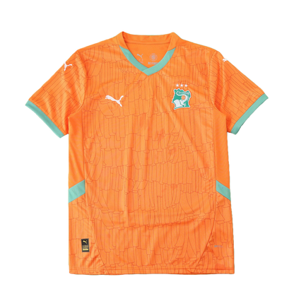 Cite D'Ivoire Maillot Extérieur 2024/2025 Fan Version