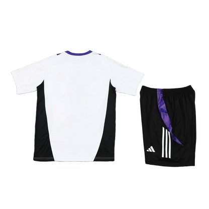 Real Madrid Ensemble Short Maillot D'Entrainement 2024/2025
