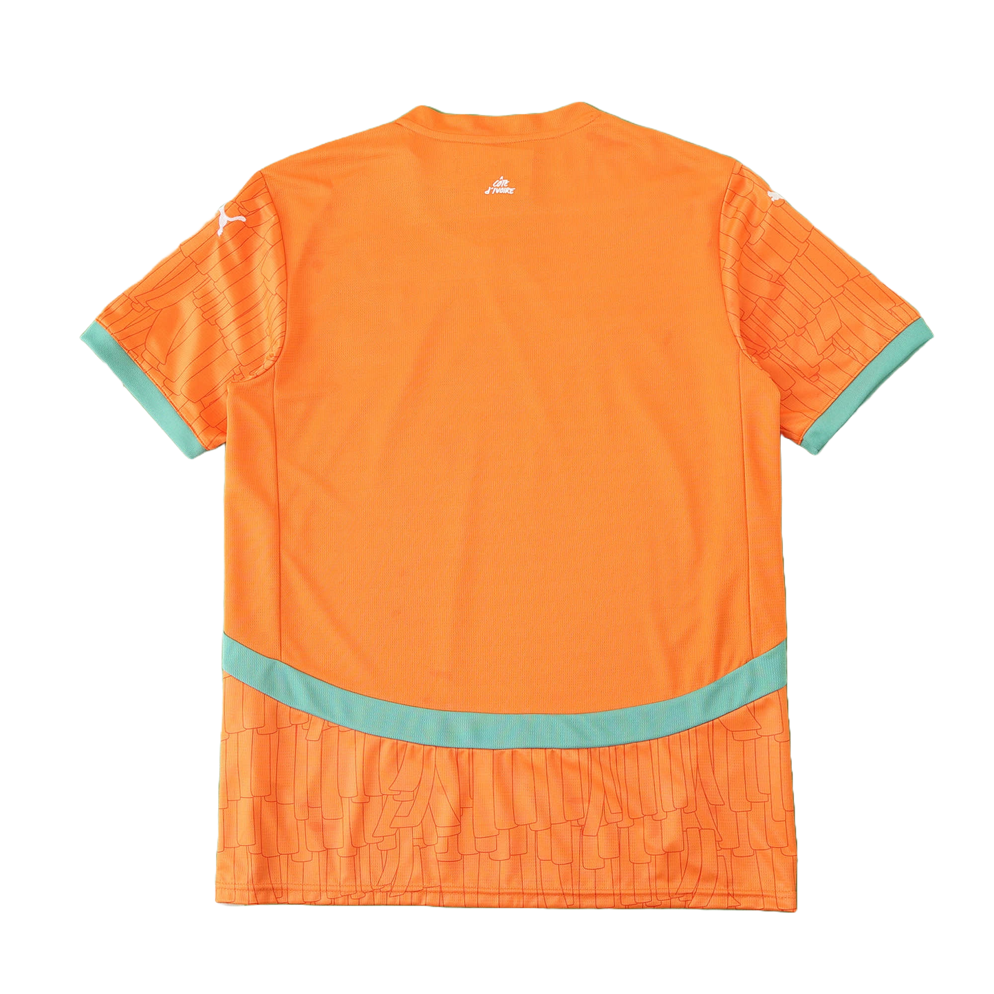 Cite D'Ivoire Maillot Extérieur 2024/2025 Fan Version