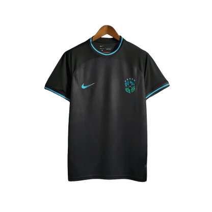 Brésil Maillot Noite Esmeralda Edition Fan Version