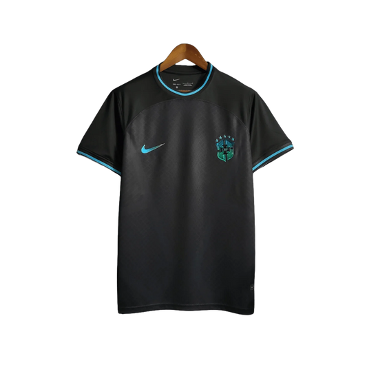 Brésil Maillot Noite Esmeralda Edition Fan Version