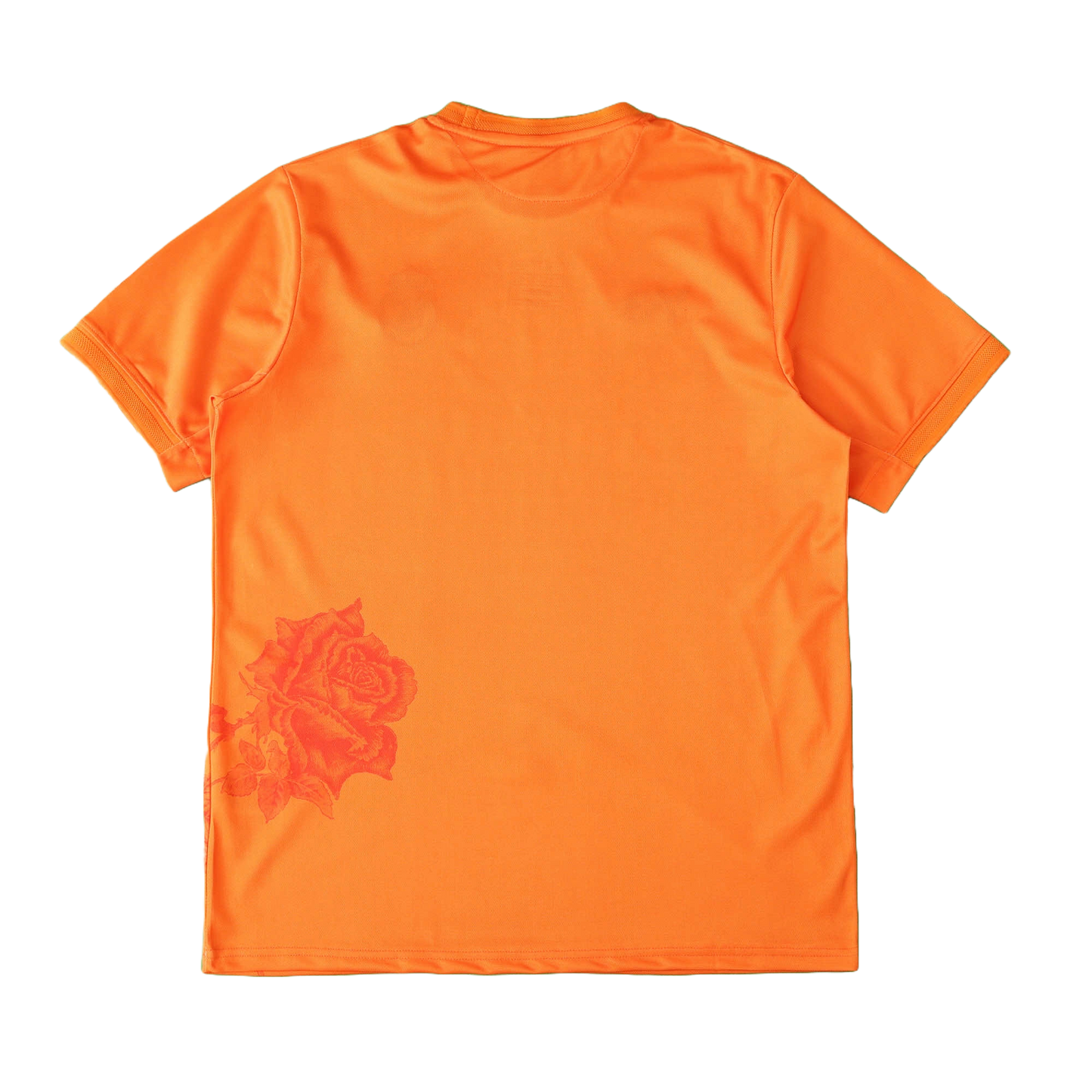 Real Madrid Jersey Y3 Orange Fan Version