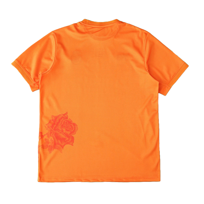 Real Madrid Jersey Y3 Orange Fan Version