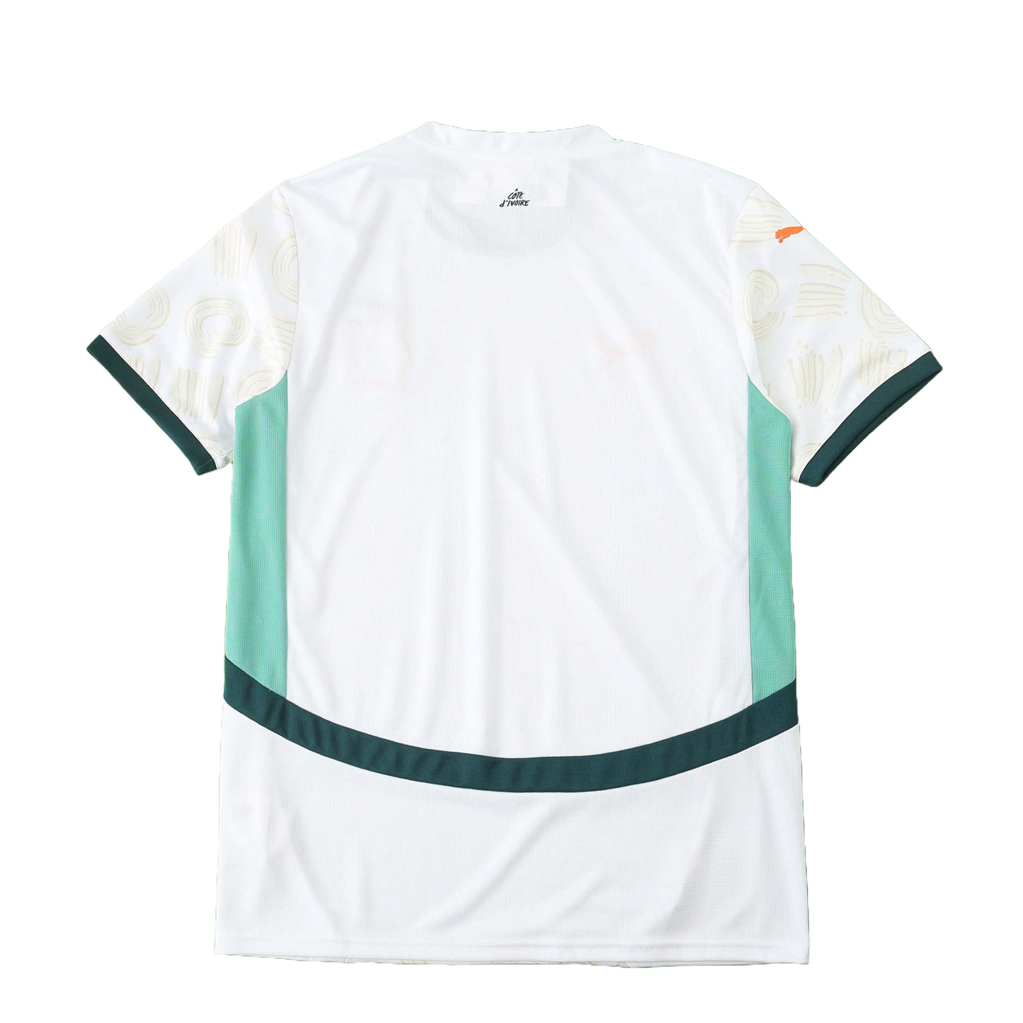 Cite D'Ivoire Maillot Extérieur 2024/2025 Fan Version