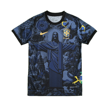 Brésil Maillot Fé Imortal Edition Version Player