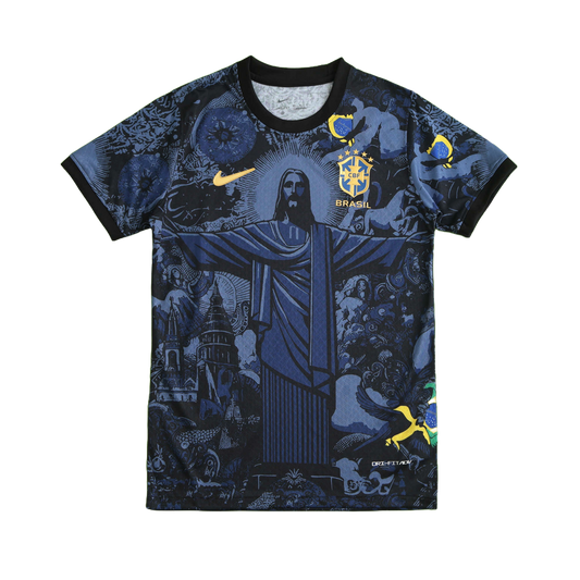Brésil Maillot Fé Imortal Edition Version Player