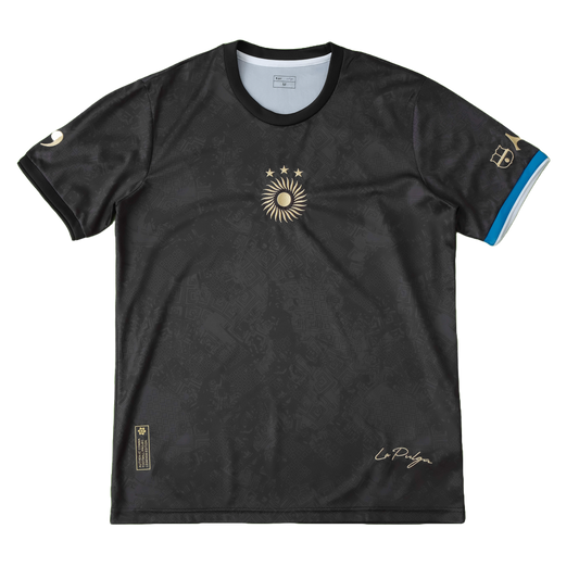 Argentine Maillot Goat LaPulga Edition Fan Version