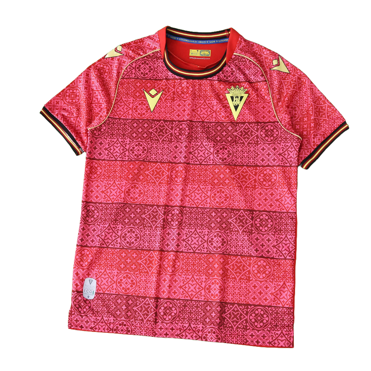 Càdiz FC Uitshirt 2025/2026 Fanversie