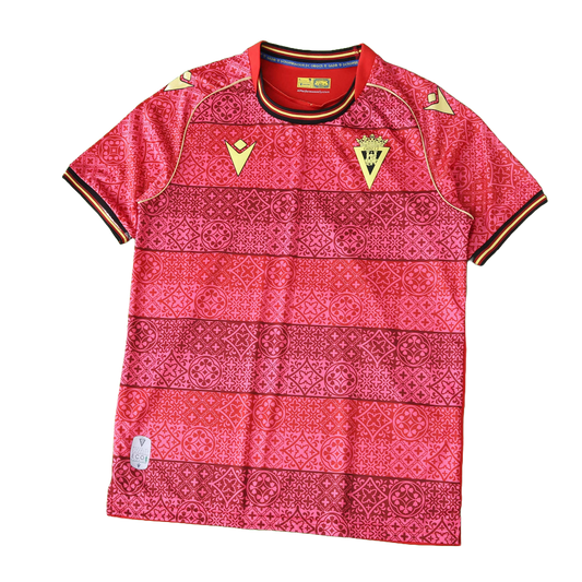 Càdiz FC Maillot Extérieur 2025/2026 Fan Version