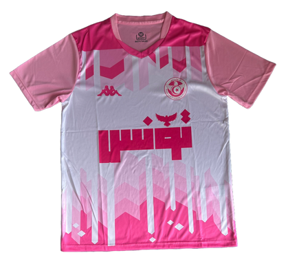 Tunisie Maillot Rouh Tounes Edition Fan Version
