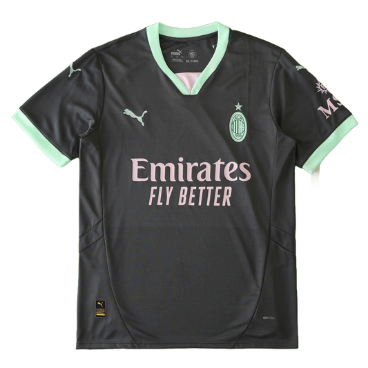AC Milan Troisième Maillot 2024/2025 Fan Version
