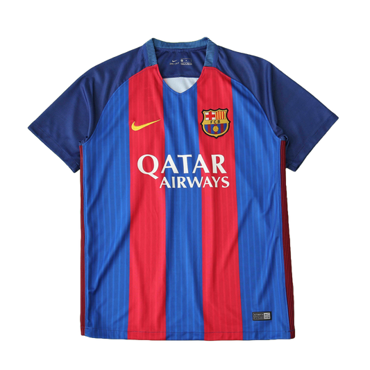 FC Barcelone Maillot Domicile 2016/2017 Retro
