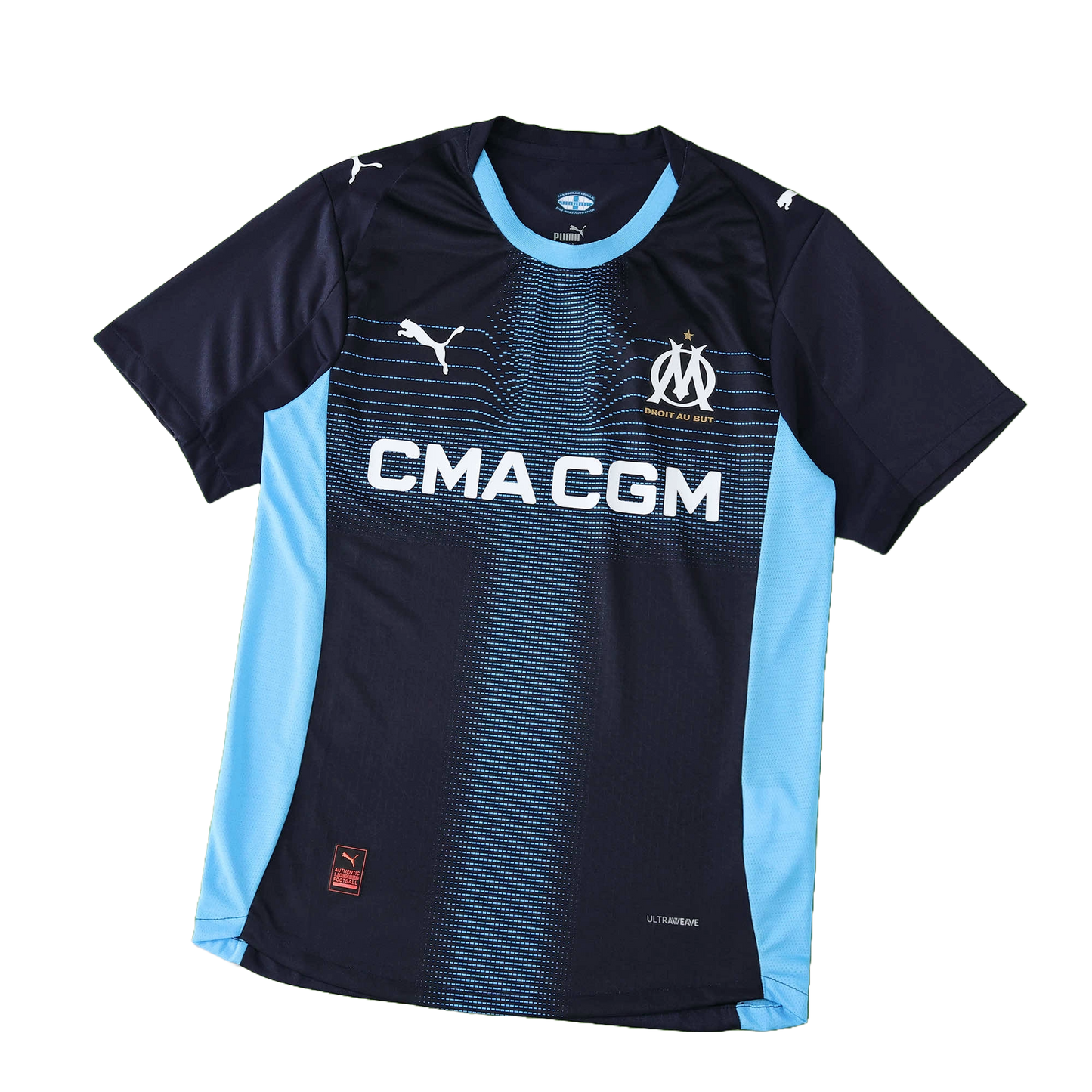 Marseille Away Jersey 2025/2026 Player Version