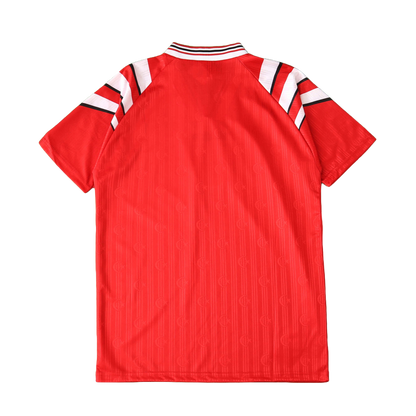 Turquie Maillot Domicile 1996 Retro Fan Version