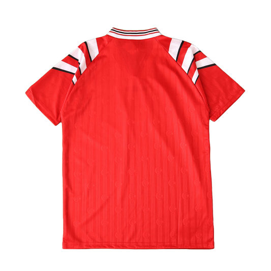 Turquie Maillot Domicile 1996 Retro Fan Version