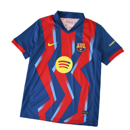 FC Barcelone Quatrième Maillot El Classico Edition 2025/2026 Fan Version