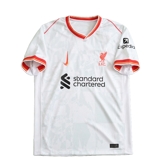 Liverpool Troisième Maillot 2024/2025 Fan Version