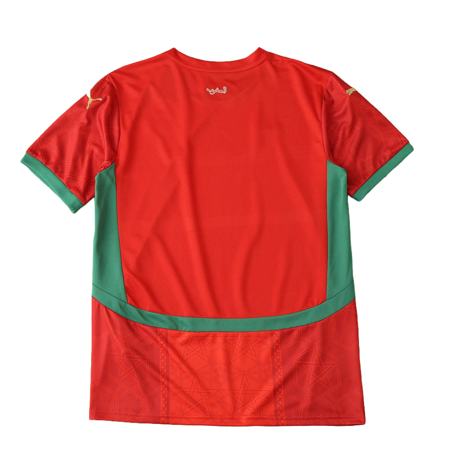 Maroc Maillot Domicile 2024/2025 Fan Version