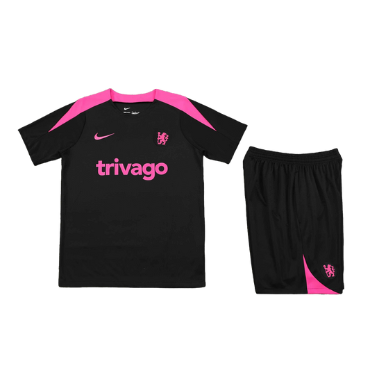 Chelsea Troisième Ensemble Short Maillot D'Entrainement  2024/2025