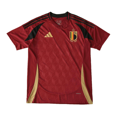 Belgique Maillot Domicile 2024 UEFA Fan Version